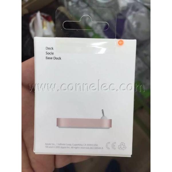 Iphone lightning dock, original Iphone 6S(plus) lightning dock, light dock for Iphone 6S