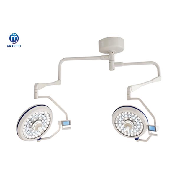 500mm Ceiling Mounted Surgical Light 160000lux Shadowless Surgical Light