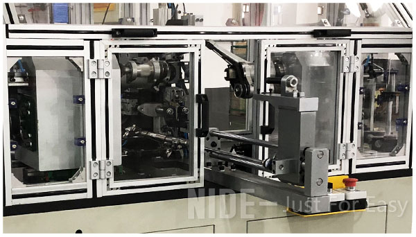 High Precision Armature Winding Machine For 0.1 - 2.0mm Wire