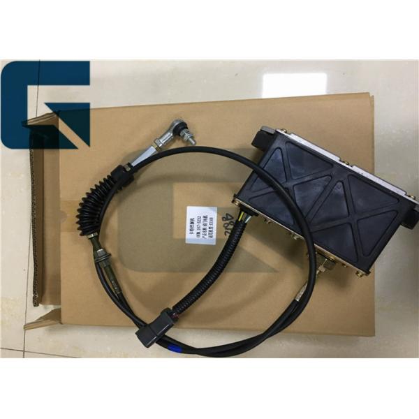 Geniune E320B E325B E330B Excavator Throttle Motor Single Cable 247-5232