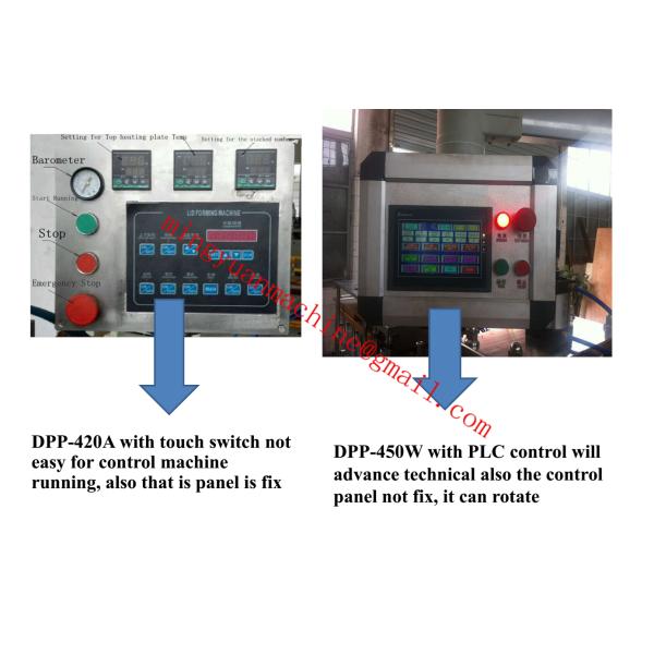 PS Full Auto Plastic Paper Cup Making Machine , Plastic Cap Making Machine