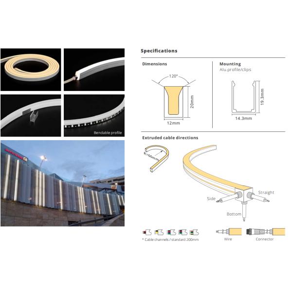 Waterproof IP67 Flexible LED Light Strip
