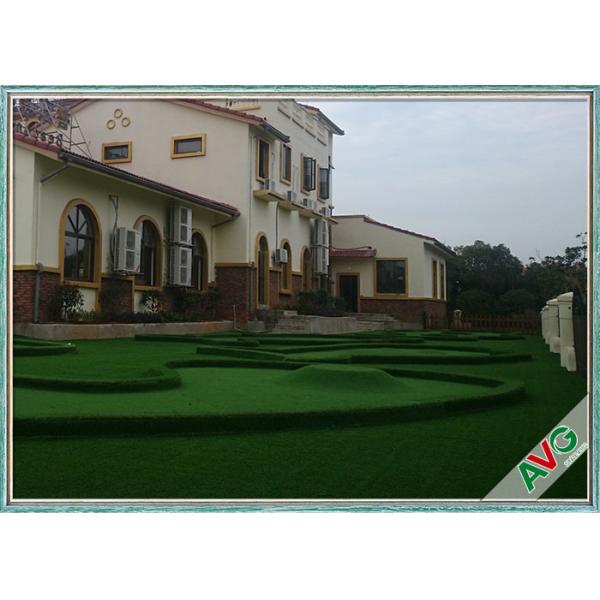 Soft Comfortable Playground Artificial Grass / Synthetic Turf For Kindergarten