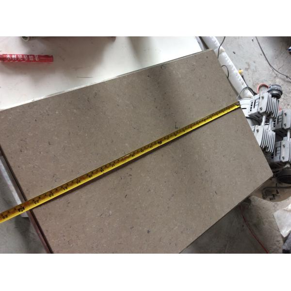 Radius Edge Solid Surface Marble Look Quartz Countertops / Quartz Bathroom Vanity Tops