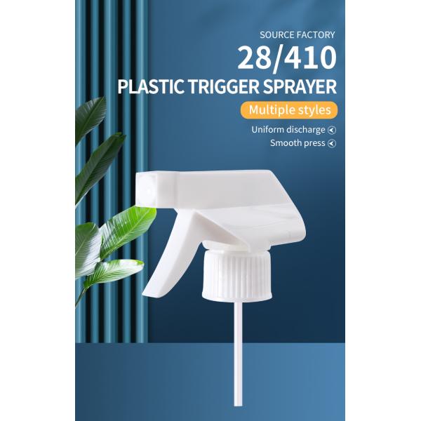 Customized Color All Plastic Spray Foam Nozzle Sprayer for Plastic Trigger Bottle