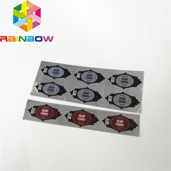 Custom Printing Shrink Sleeve Labels Plastic PET/PVC Material Glossy Lamination Surface