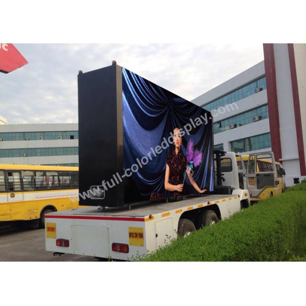 Mobile Advertising Led Display P10