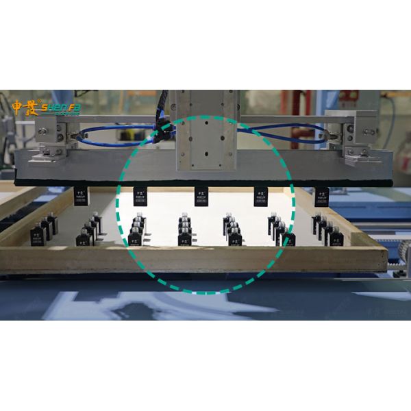 Fully Automatic UV Servo Silk Screen Printing Machine for Perfume Bottles with 50pcs/min Speed and 380V Power