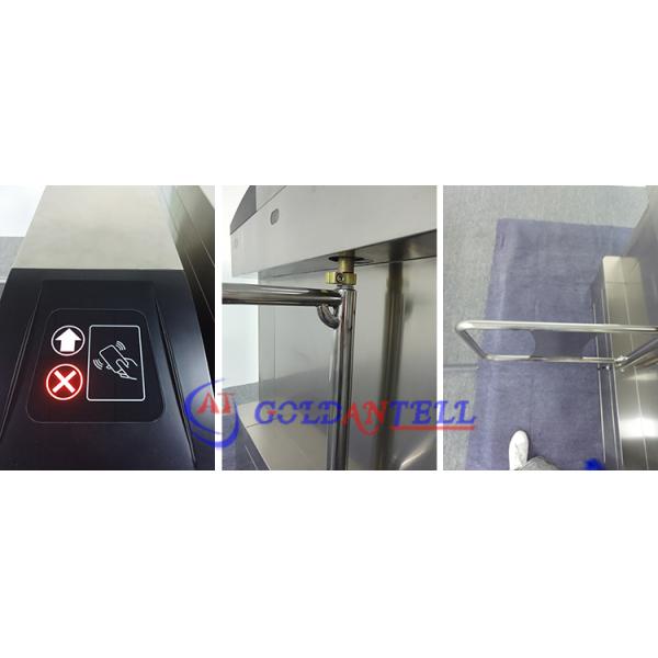 swipe card access control turnstile gate for wheelchair