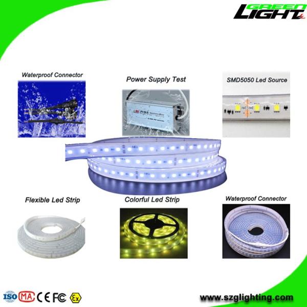 Cree Chip LED Flexible Strip Lights High Lumen Sillicone Material Voltage / Temp Control