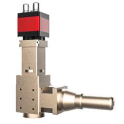 HanWei High Absorption Blue Laser Welding Head For Copper And Gold Processing