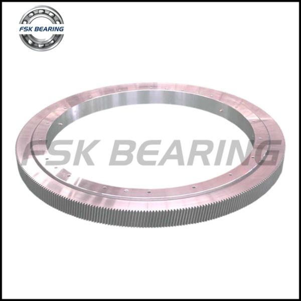 Internal teeth 013.20.415 Slewing Ring Bearing Light Size And Thin Section