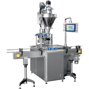 Semi Automatic Filling Machine Sealing Ring With Automatic Retrieving Function