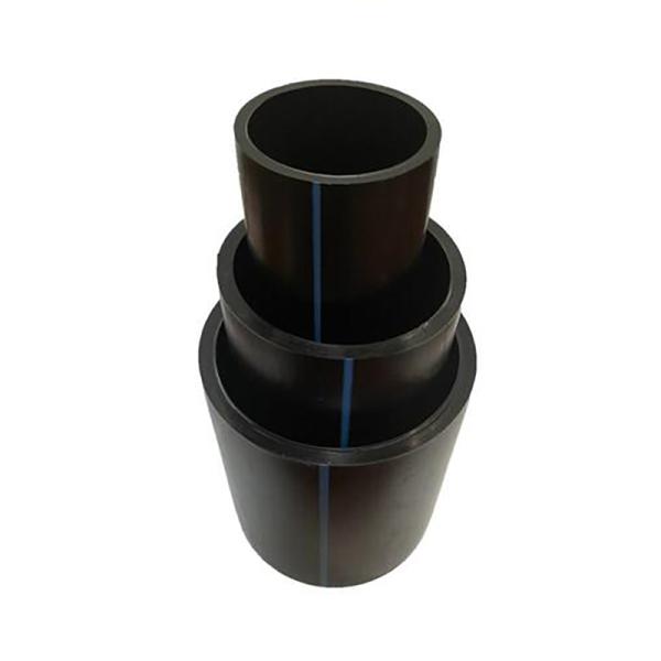 Customized High Density HDPE Water Pipe PE100 For Rural Sewage