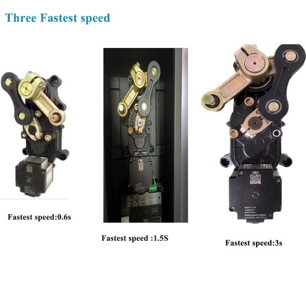 Durable Automatic Turnstile Motor Traffic Barrier Gate Core Part System for Car Parking Management Weatherproof Boom Barrier