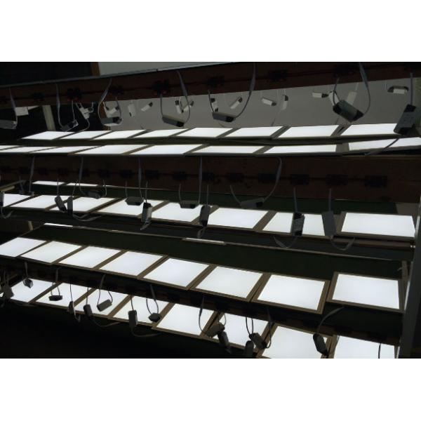 Ultra Thin LED Panel Light 600x600 3000K CE approval High Lumen ouput 100 Lm / Watt