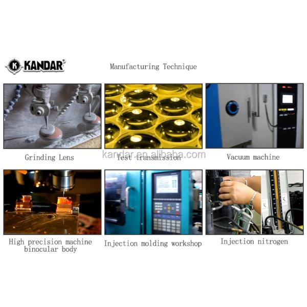 Tripod Adapted 20-60X60 Wide View Monocular Spotting Scope with 60mm Objective Diameter