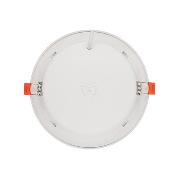 V0 Fire Rated 5w Plastic Backlit Led Panel Light with Color Rendering Index Ra 80