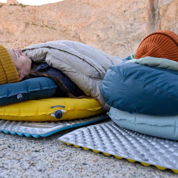 2.4 R Value closed cell Foldable Foam Sleeping Pad Increase The Friction Coefficient