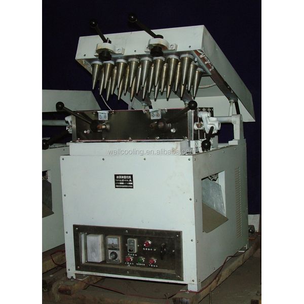 Hot Selling Semi-automatic 32 Heads Commercial Waffle Cone Maker