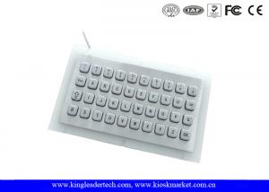 Quality Vandal Proof IP65 Mini USB Full Metal Keyboard For Self Service Terminal for sale