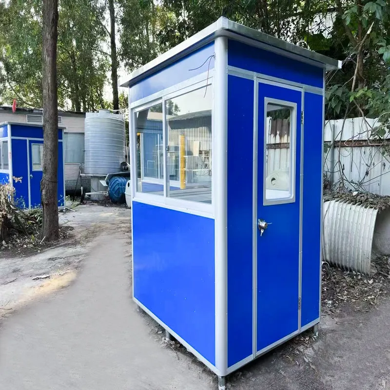 Premium Security Guard Booth for Enhanced Safety Solutions