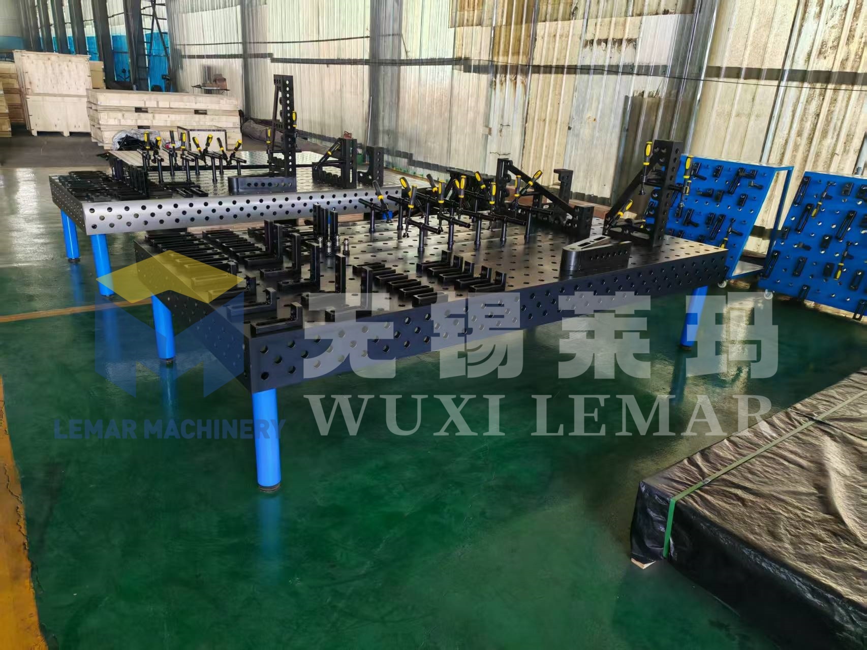 Professional Fabrication D28 3D Modular Welding Work Table System