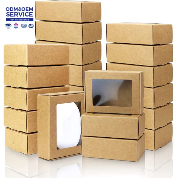 Wholesale Custom Printed Paper Boxes Packaging Display Cardboard Boxes Custom Portable Display Card Paper Box