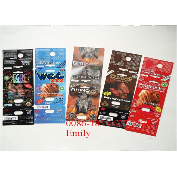 UV Printing Plastic Blister Packaging Customized Size For Medicinal Pills