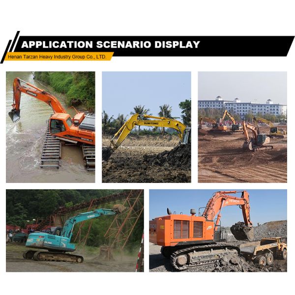 High Operating Efficiency Original Engine CAT 320d Crawler Excavator in Good Condition