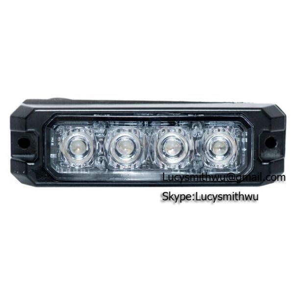 NEW 3W LED warnining signal Lights / flash amber surface mounting signalisation,Varningsljus och Utryckningsljus STL-451