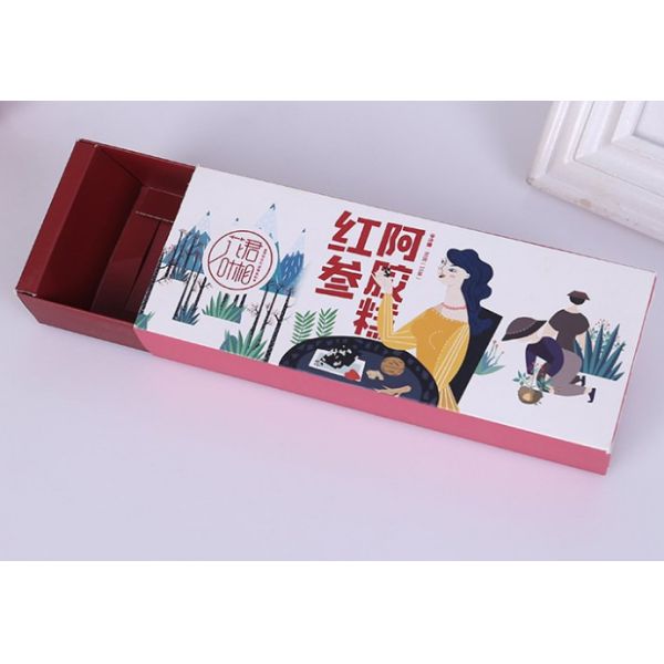 Foil Stamp Printing Packaging Box Litho Printed Corrugated Box
