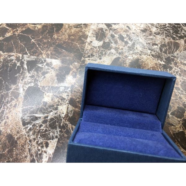 Double Ring Box-Customized Color And Your logo for Ring Packaging