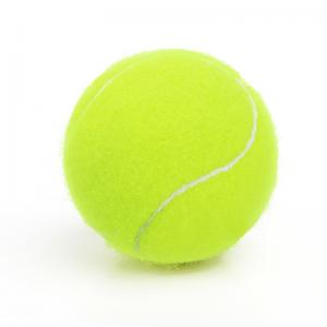 Quality Rubber Training Fetch Tennis Racket Ball Pet Safe Dog Tennis Ball for sale