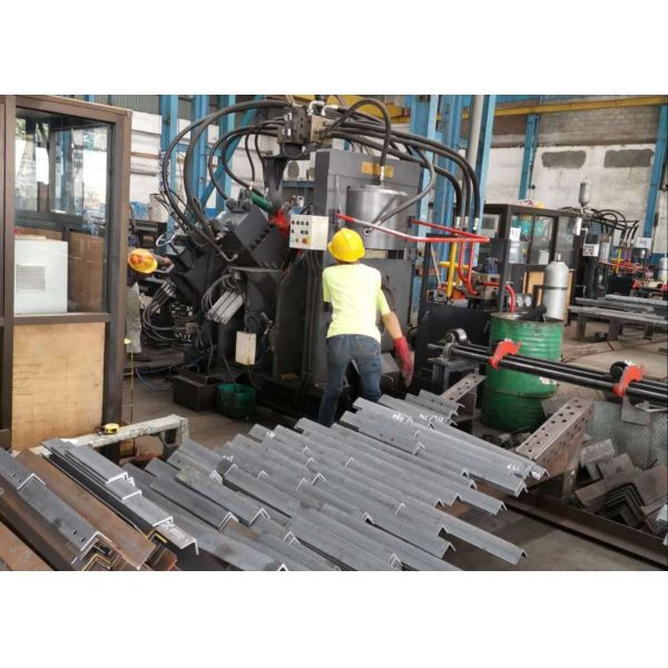 14x10x19mm Character Size CNC Angle Line Machine With Punching Marking Cutting Modules