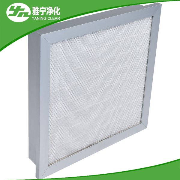 U15 ULPA Air Filter Liquid Tank Sealing For Pharmaceutical Engineering