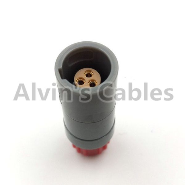 High Durability Circular Electrical Connectors Camera Cable Connectors PRG.M.03.PLLC39A