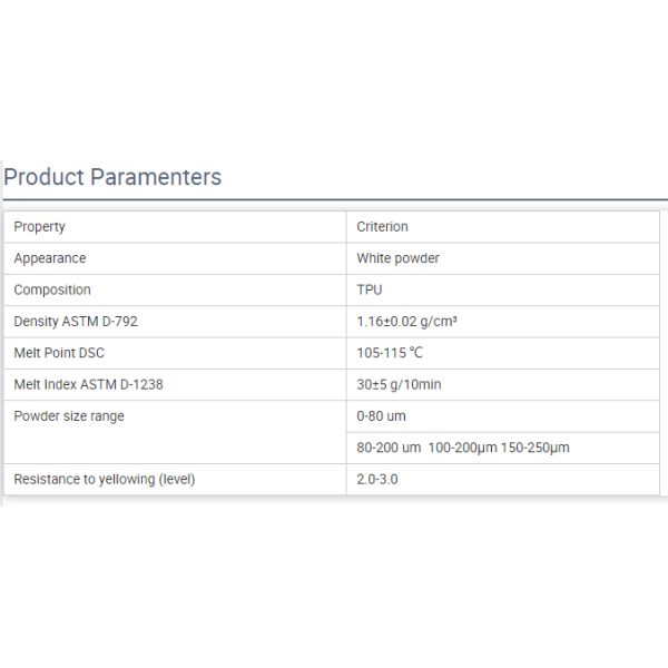DTF TPU Hot Melt Powder production process