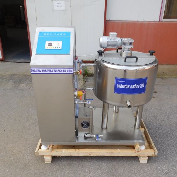1000 Liter Milk Pasteurization Machine Batch Pasteurizer Machines