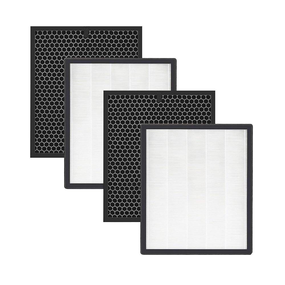 Customized Size HEPA Filter with 99.97% Efficiency and Anti-bacterial Function for Air Purifiers