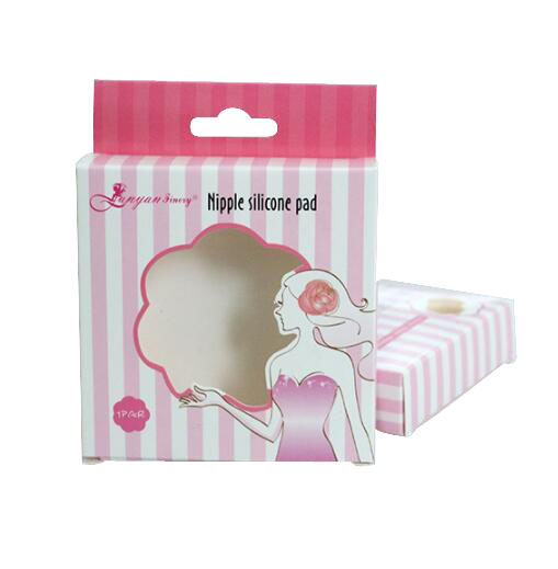 Garment Underwear Packaging Box Five Panel Hanger Box Eco Friendly