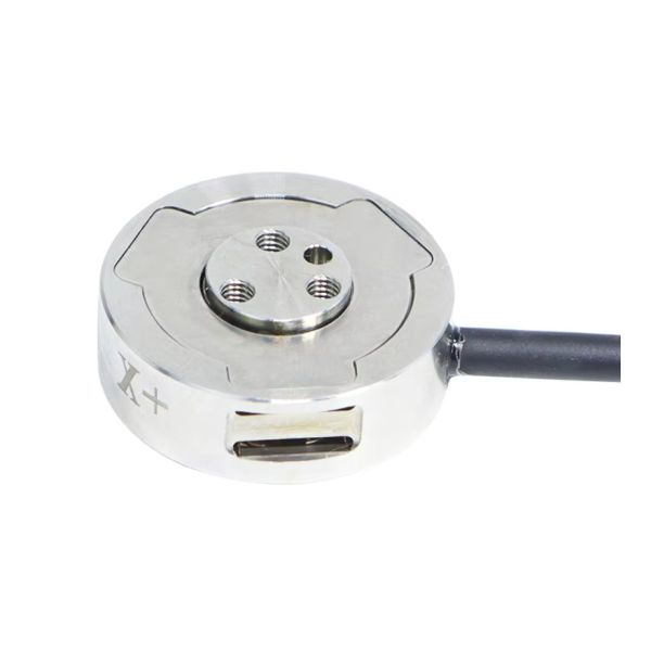 IP65 Multi Axial Force Sensor 6 Axis Force Sensor For Collision Exoskeleton System Alloy And Stainless Steel
