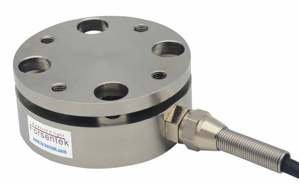 Press force load cell 2kN 3kN 5kN 10kN 20kN with flange mounting Press force sensor