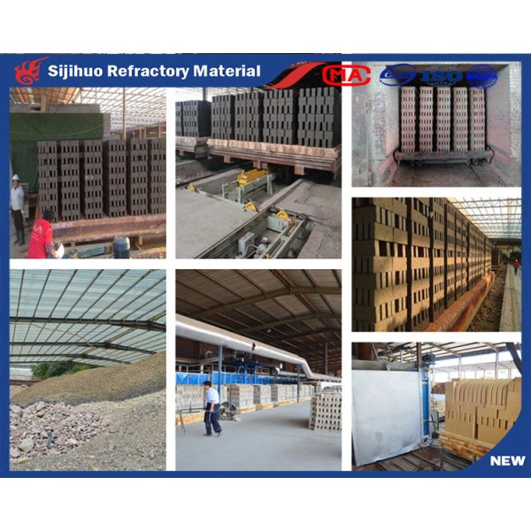 Low Reheating Linear Change Light Weight Mullite Insulating Bricks for Heating Furnace