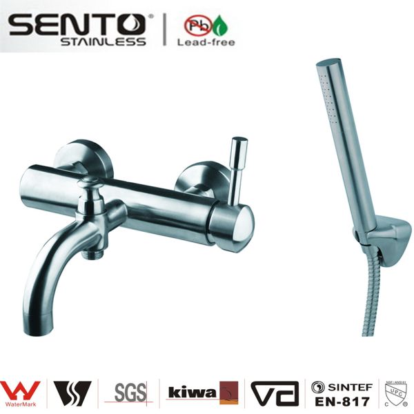 Simple bathroom shower set with good price