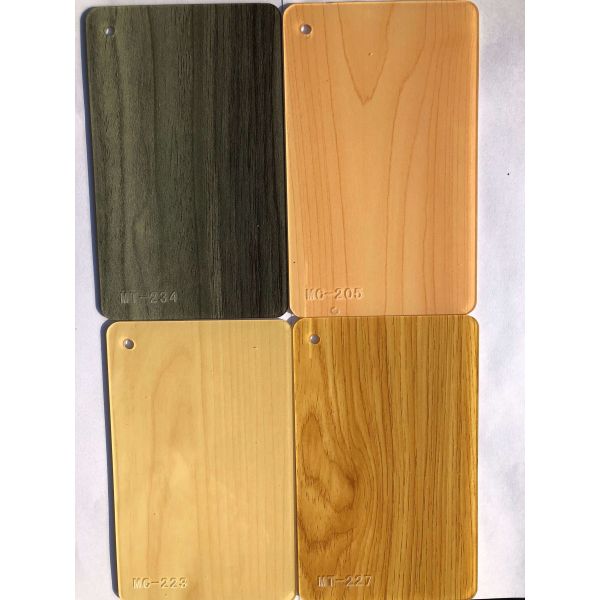 Plastic Wood Grain Plexiglass Acrylic Sheets 4ft × 8ft