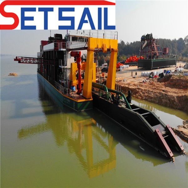 US Currency Diesel Engine Cutter Suction Dredging Dredger Machine 30-Day Return Refunds