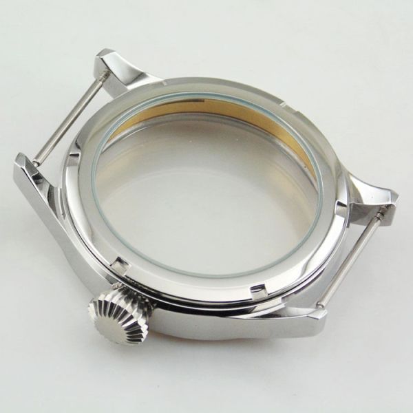 SS301 Stainless Steel Case Back ODM Automatic Movement Watch Case