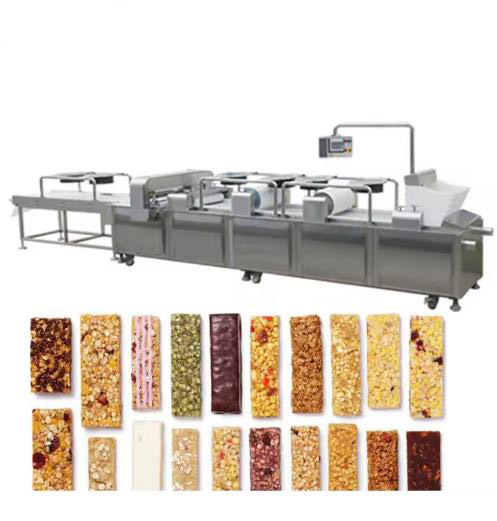 Energy Saving Cereal Bar Making Machine 