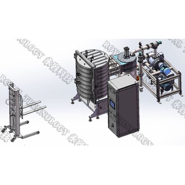 High-Temperature Vacuum Degassing Machine for Moulds PVD hard coating pre-treatment